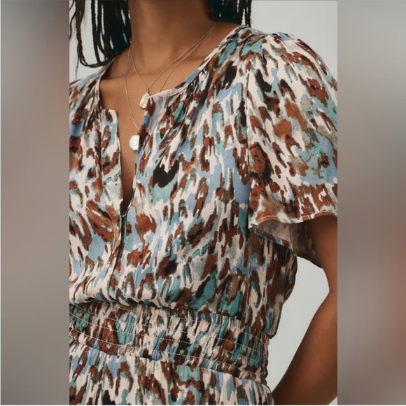 NWT Anthropologie The Somerset Jumpsuit - Picture 2 of 9